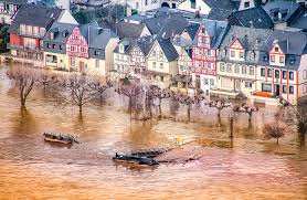 So entwickeln sich die pegelstände. Hochwasser Rhein Rheinland Pfalz Kostenloses Foto Auf Pixabay