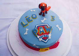 Un joyeux anniversaire à votre fils. Gateau Pat Patrouille Astuces En Sucre