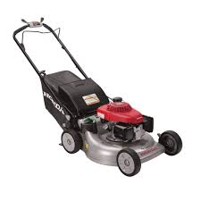 Honda 21 In 3 In 1 Variable Speed Gas Walk Behind Self Propelled Lawn Mower With Auto Choke Hrr216vka The Home Depot Best Lawn Mower Gas Lawn Mower Self Propelled Mower