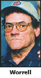 EDWARD WORRELL Obituary (2009)