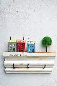 (the triangular portion is cut out in a later step). 35 Best Diy Key Holder Shelf Ideas For 2021 Crazy Laura