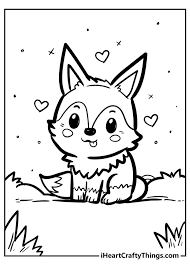 Check spelling or type a new query. 30 Brand New Fantastic Fox Coloring Pages