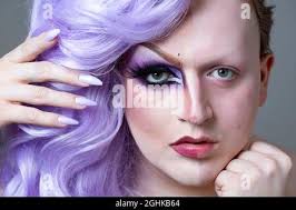 EDITORIAL USE ONLY Lawrence Chaney launches Lawrence Chaney Unfolded, a  three-part show featuring the Ru Paul's Drag Race UK winner sharing tips