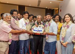 Actor #Arya's next #Arya40 directed by #NikhilMuraly begins with an official pooja! The film with music by #GVPrakash to go on floors soon.