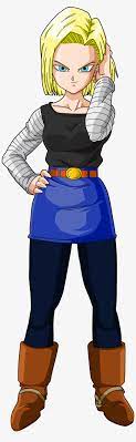 It was used by goku, the main protagonist of the series dragon ball. C 18 Dragonball Wiki Wikia C 18 Dragon Ball Png Image Transparent Png Free Download On Seekpng