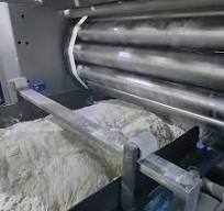 CE approved Industrial High-hydration Bread Forming Line ...
