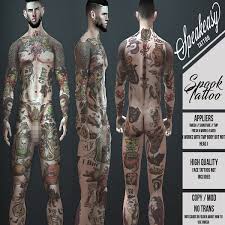 The comfortable and relaxing atmosphere and exceptional customer service set it above your average tattoo shop. Second Life Marketplace Speakeasy Spook Tattoo