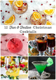 How to make easy champagne cocktails for your next party. Frugal Foodie Mama 12 Fun Festive Cocktails For Christmas