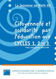Dossier Primaire La Jeunesse Au Plein Air