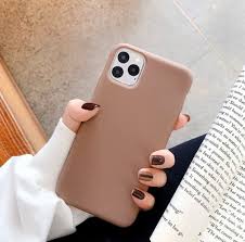 Tan Apple Iphone 11 Pro Silicone Case Apple Phone Case Iphone Phone Iphone Accessories