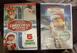 New Christmas DVDs for daughter