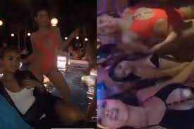 Biodata chacha maembong (pelakon drama bidadari sa. Chacha Maembong Comments On Bikini Night Out Controversy Hype Malaysia