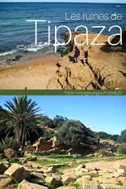 Les Ruines De Tipaza En Algerie En Photos Voyage En Algerie Visiter Dijon Blog Voyage
