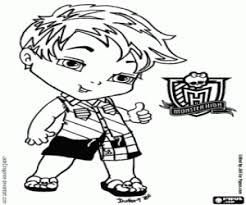 Monster coloring pages coloring pages to print coloring book pages printable coloring pages coloring pages for kids coloring sheets cumple grow their interest in smart fashion through these free printable monster high coloring pages. 38 Ausmalbilder Monster High Baby Besten Bilder Von Ausmalbilder