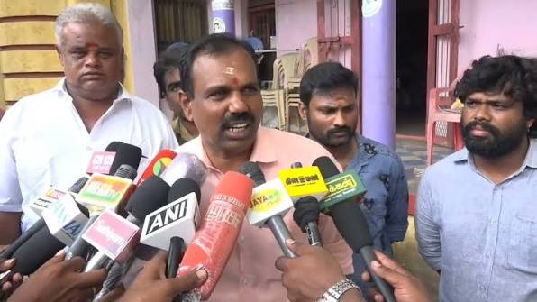 ஸ்ரீரங்கம் பகுதி திமுக செயலாளர் ராம்குமார் மீது ₹50 கோடி கோயில் நிலத்தை பதிவு செய்ததாக வழக்கு பதிவு