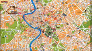 Get directions, maps, and traffic for rome, lazio. Karten Von Italien Mit Strassenkarte Von Rom