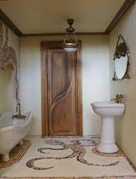 Art nouveau interior design style. Art Nouveau Bathroom Art Nouveau Interior Dolls House Interiors Interior Decorating Styles