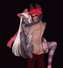 Post 3360086: Alastor Hazbin_Hotel Vaggie