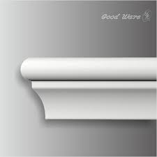 Find modern chair rail moulding at lowe's today. Polyurethane Contemporary Baseboards And Trim Chair Rail Supplier Cornice Design Panel Moulding Flexible Molding