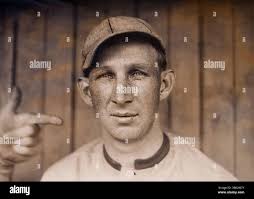 Eddie Grant, Major League Baseball Player, died during Battle of Argonne  Forest, France during WWI, Portrait in Cincinnati Reds Uniform, Paul  Thompson, 1911 Stock Photo