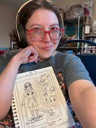 Taking a break from work to draw is essential