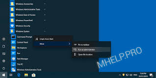 It does not need to remain open to use command prompt. How To Run Command Prompt As Admin Mhelp Pro