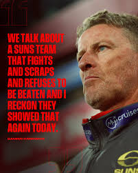 This mentality won us the game