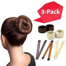 Hair bun maker donut styling bands former foam french twist snap diy tool blonde. Hawwwy 3 Piece Magic Hair Bun Maker Easy Hair Accessory Snap And Roll Bun Tool Hair Donut Tool Perfect Bun Makers French Twist Donut Bun Kid Women Ballet B Bun Maker Hairstyles