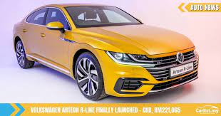 Maybe you would like to learn more about one of these? Vw Arteon R Line Finally Makes Malaysian Debut Locally Assembled Rm221 065 Auto News Carlist My