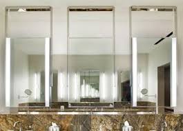 24 Element Ceiling Counter Mount Mirror With Optional Upgrades Available Brushed Or Polished Steel Element Ele Electric Mirror Mirror Bathroom Mirror