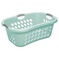 Sterilite Hip Hold Aqua Laundry Basket Walmart Canada
