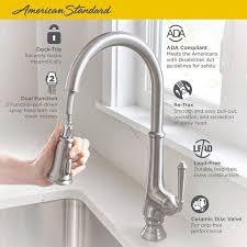 1 10 best rated kitchen faucets reviewed. Delancey Pull Down Kitchen Faucet American Standard