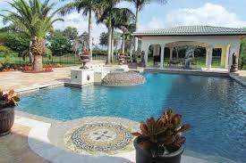 Unlike the ones that rely on the roof, this patio features, at least, four posts that support the cover. Top 6 Pool Deck Patio Design Ideas Luxury Pools Outdoor Living