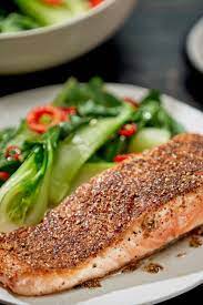 Four Spice Salmon Recipe Recipe Salmon Spices Cooking Salmon Nyt Cooking