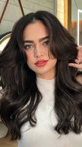 DARK CHOCOLATE BRUNETTE. , Voltando ao natural, é muito bom mudar,  concordam ? Amei essa nova versão !