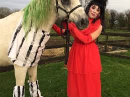 I always wanted to make a beetlejuice costume since i was a kid, i soo want tim burton to make another beetlejuice movie and work with michael the lydia wig nat got it at ebay for 13bucks! Lydia Deetz Beetlejuice Halloween Costume For Sale In Rathvilly Carlow From Satene