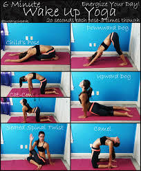 Wake Up Yoga To Energize Your Day Sugarysixpack Morning Yoga Sequences Wake Up Yoga Easy Yoga Workouts