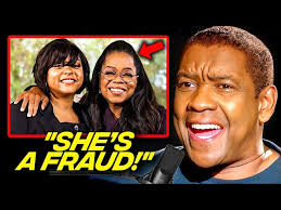 Denzel Washington BREAKS SILENCE On Oprah For Cheating Black Actors