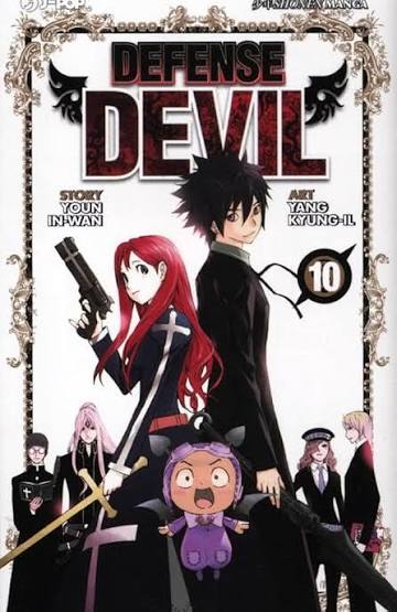 DEFENSE DEVIL - 10