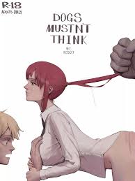 Dogs Mustnt Think (Chainsaw Man) [wjs07] - English - Porn Comic