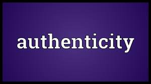 Authenticity Meaning Meant To Be Authentic Work On Yourself