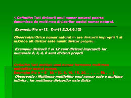 04:44 calculați cel mai mare divizor comun (c.m.m.d.c.) al numerelor: Ppt Divizibilitatea Numerelor Naturale Powerpoint Presentation Free Download Id 3924824