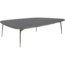 Mobital axel console table in polished stainless ste. Mobital Flint 47 Marquina Marble Top Coffee Table In Black Wco Flin Mbla Large