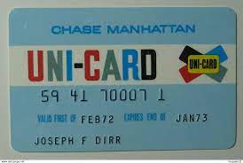 Presenting its powerful features you should find out and use. Credit Cards Exp Date Min 10 Years Usa Chase Manhattan Uni Card Credit Card Pre Visa Expired Jan 73 Signed Used