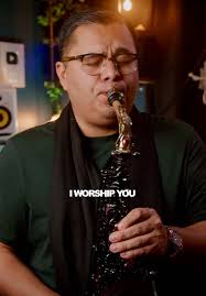 Christian Saxophone Worship I Worship You