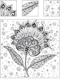Stress less color by number flowers. Antistress Raskraski Uzory Raspechatajte Onlajn