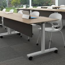 Flip For Your Team On Your Terms Seven Flip Tables Offer Watson S Proprietary Low Friction Steel Tilting Mecha Meeting Room Furniture Flip Top Table Table