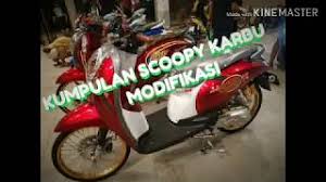 Berita otomotif terbaru dari motoblast yang menyajikan modifikasi striping motor dan render motor baru juga terkait rumor dan gosip di indonesia. Modifikasi Scoopy Karburator Youtube