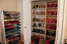 Admirable Shoe Storage For Closet Exposed Six Shelves Shoe Storage Closet And Open Shoe Rack With A Lots Of Schrank Schuhablage Hangendes Schuhregal Ikea Schuh
