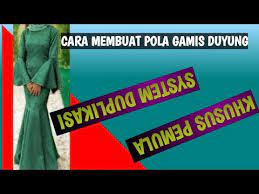 Menjahit (5) menjemur (1) mentahan (9) menurut (2) menyablon (2) menyesuaikan (1) menyusui (3) Cara Membuat Pola Baju Gamis Duyung Youtube